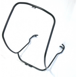 Vespa Προφυλακτήρας Εμπρός (ΑΡ+ΔΕ) Primavera/Sprint Μαύρο